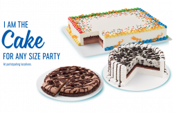 There's Ice Cream Cake, Then There's DQ® Cakes w/ DQ® Soft Serve