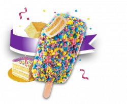 Birthday Cake Dessert Ice Cream Bar | Stuff I like | Pinterest ...