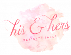 Dessert Table for Picnic by the Beach | His & Her Desserts Table
