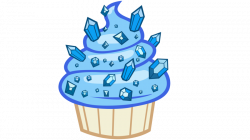 Sapphire cupcake vector by totalcrazyness101.deviantart.com on @dev ...
