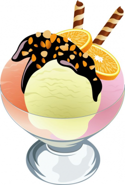 Bowl Of Ice Cream Clipart | Free download best Bowl Of Ice ...