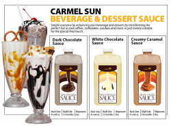 Carmel Sun Beverage & Dessert Sauce | International Market Brands
