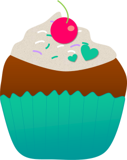 Pin by Fátima on Cupcakes | Pinterest | Cupcake clipart