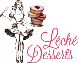 Léché Desserts - The first artisanal doughnut café in Montréal.