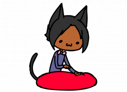 Mo's Studio — :3 A baby cat boy gif for twitch notifications.