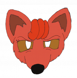 Foxy the Vulpix 'Unamused' Animated GIF by Unownace on DeviantArt