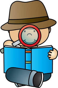 Download reading detective clipart Detective Geography ...