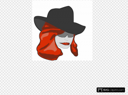 Female Detective Clip art, Icon and SVG - SVG Clipart