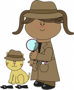 Pin on Detective Clip Art