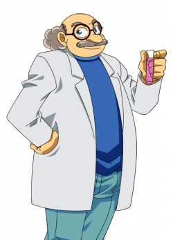 Image - Detective Conan Doctor Agasa.png | Dubbing Wikia | FANDOM ...