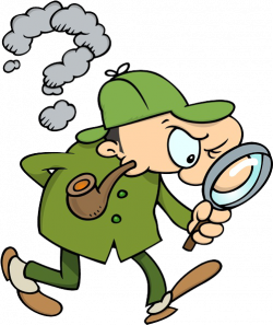 Sherlock Holmes Clipart Evidence - We Are Hiring Android ...