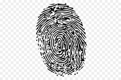 Fingerprint Detective Clip art - fingerprint tree