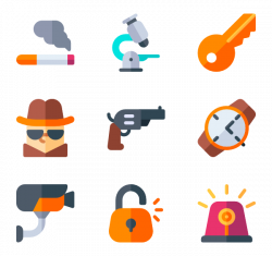 48 investigator icon packs - Vector icon packs - SVG, PSD, PNG, EPS ...