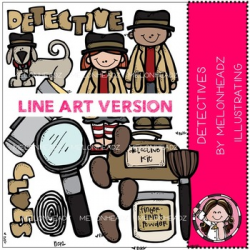 Detective Clipart Worksheets & Teaching Resources | TpT