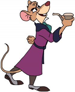 The Game's Afoot! {{ Disney's The Great Mouse Detective fansite }}
