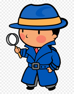 I Spy Detective - Detective Clip Art - Png Download ...