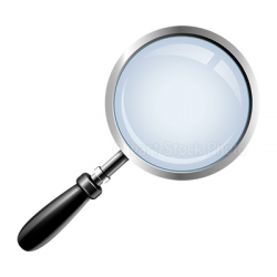 Magnifying Glass Detective Clipart - Clip Art Library