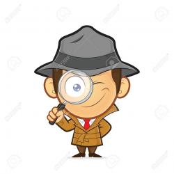 Magnifying glass detective clipart 2 » Clipart Portal