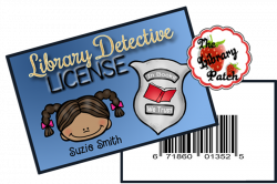 Be A Library Detective | Library Patch