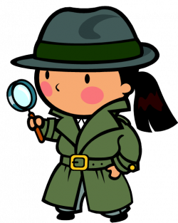 Police Detective Clipart