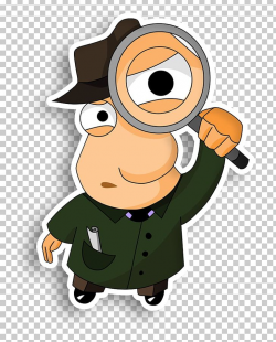 Detective Magnifying Glass Private Investigator PNG, Clipart ...