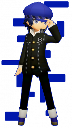 Detective Prince [Persona Q MMD DL] by PhantomPhan14 on DeviantArt