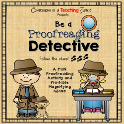 Be a Proofreading Detective – An Editing Activity FREEBIE ...