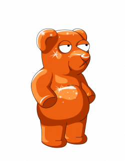 Giant Jelly Bear | Family Guy: The Quest for Stuff Wiki | FANDOM ...