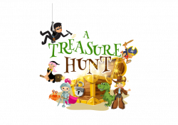 Treasure Hunt - Games for kids to download and print, ready for use