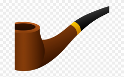 Detective Clipart Sherlock Holmes Pipe - Pipe, HD Png ...