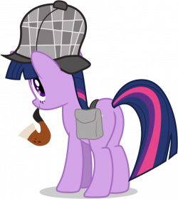 Twilight Sparkle - Sleuth Detective by TomFraggle on DeviantArt