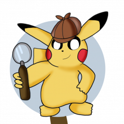 Detective Pikachu by DoraeArtDreams-Aspy on DeviantArt