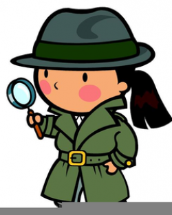Detective Spyglass Clipart | Free Images at Clker.com ...