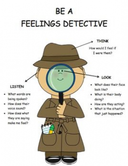 Feelings Detective Activity Pack | school social work stuff ...