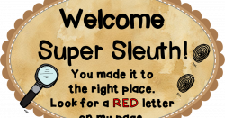 Read With Me ABC: Super Sleuth Blog Hop, Stop 16