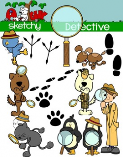 Detective Clipart | Clipart by and for Teachers | Clip art ...