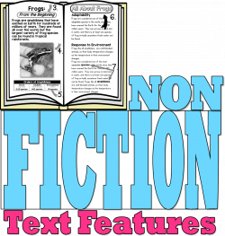 Mastering Nonfiction Text Features in 5 Easy Steps | Simply Skilled ...