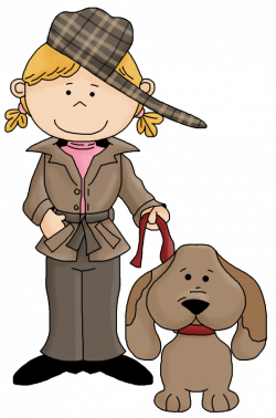 female detective clip art - OurClipart
