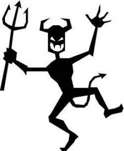 Free dancing-devil Clipart - Free Clipart Graphics, Images and ...