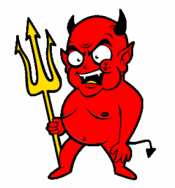 Cartoon Devil Clipart