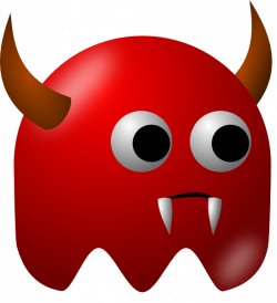 Red Devil Creature Clip Art at Clker.com - vector clip art online ...