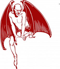 Devil Evil Demon Monster Wings PNG Image - Picpng