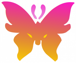 Free photo: Pink butterfly - pink, insect, graphics - Creative ...