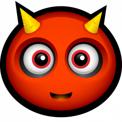 Devil Icon | Halloween Avatar Iconset | Hopstarter