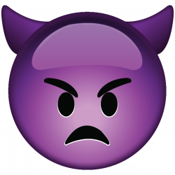 Download Angry Devil Emoji Icon | Emoji Island