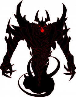 28+ Collection of Shadow Fiend Drawing | High quality, free cliparts ...