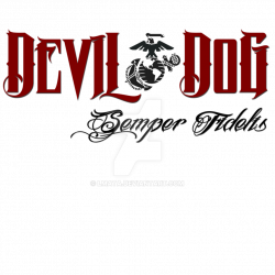 Devil Dog (USMC) by LMATA on DeviantArt