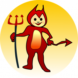 Demon Clipart red - Free Clipart on Dumielauxepices.net