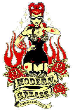 Modern Grease Clothing Co. www.moderngrease.com | Modern Pin-Up Art ...