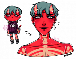 Demon Boy Skulleid [CLOSED] (updated) by spodur on DeviantArt